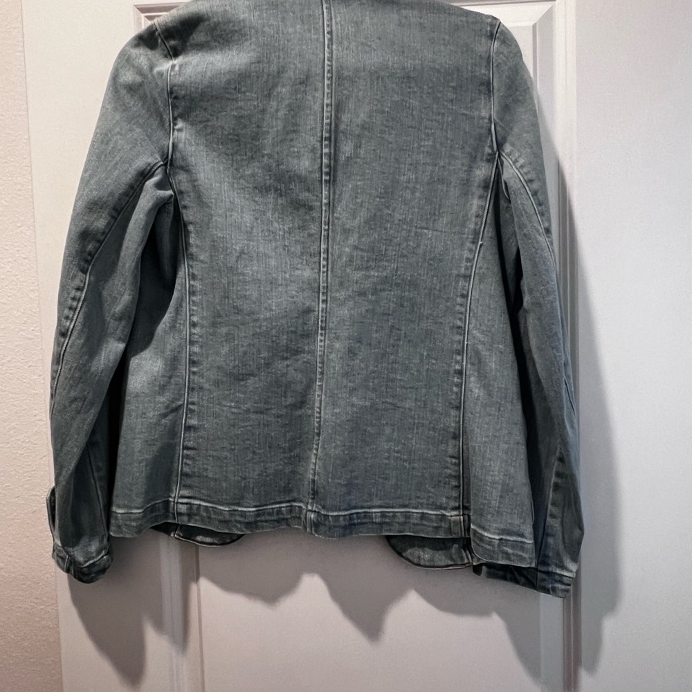Denim Blazer - image 3